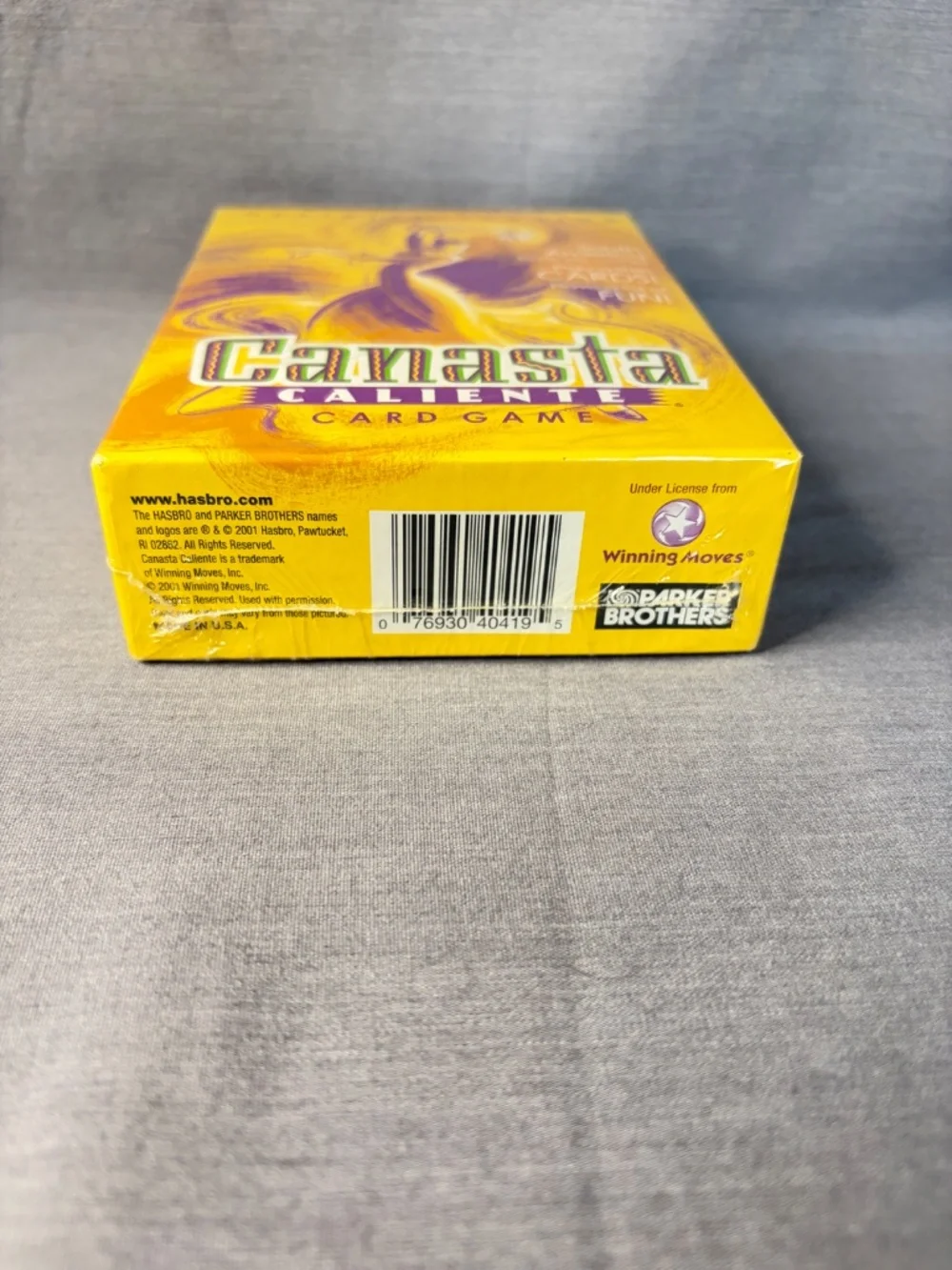 Parker Brothers this brand